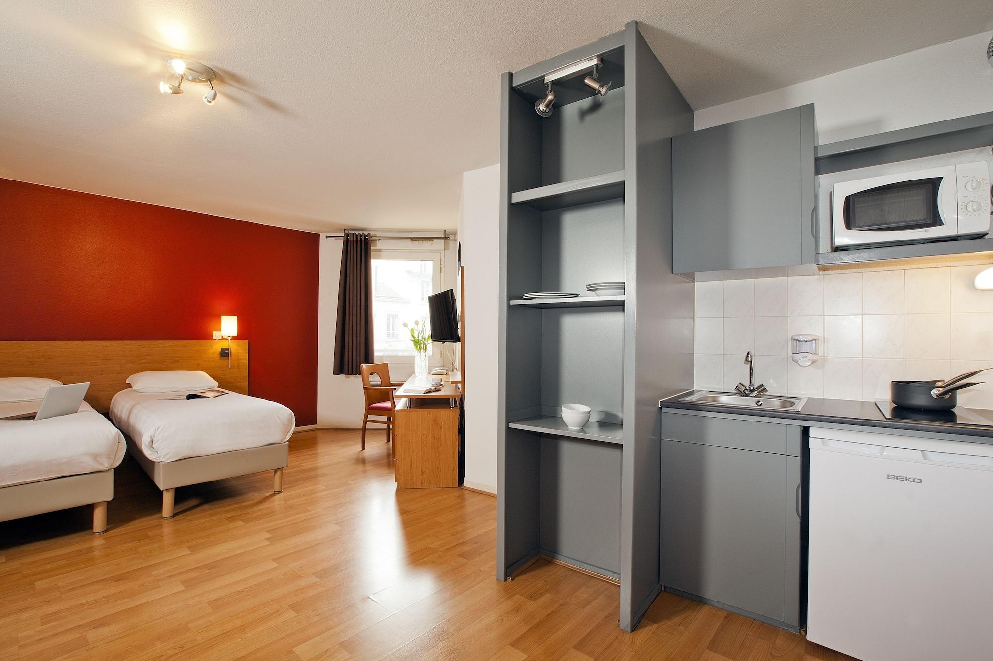 Sejours & Affaires Lyon Saxe-Gambetta Aparthotel Kültér fotó