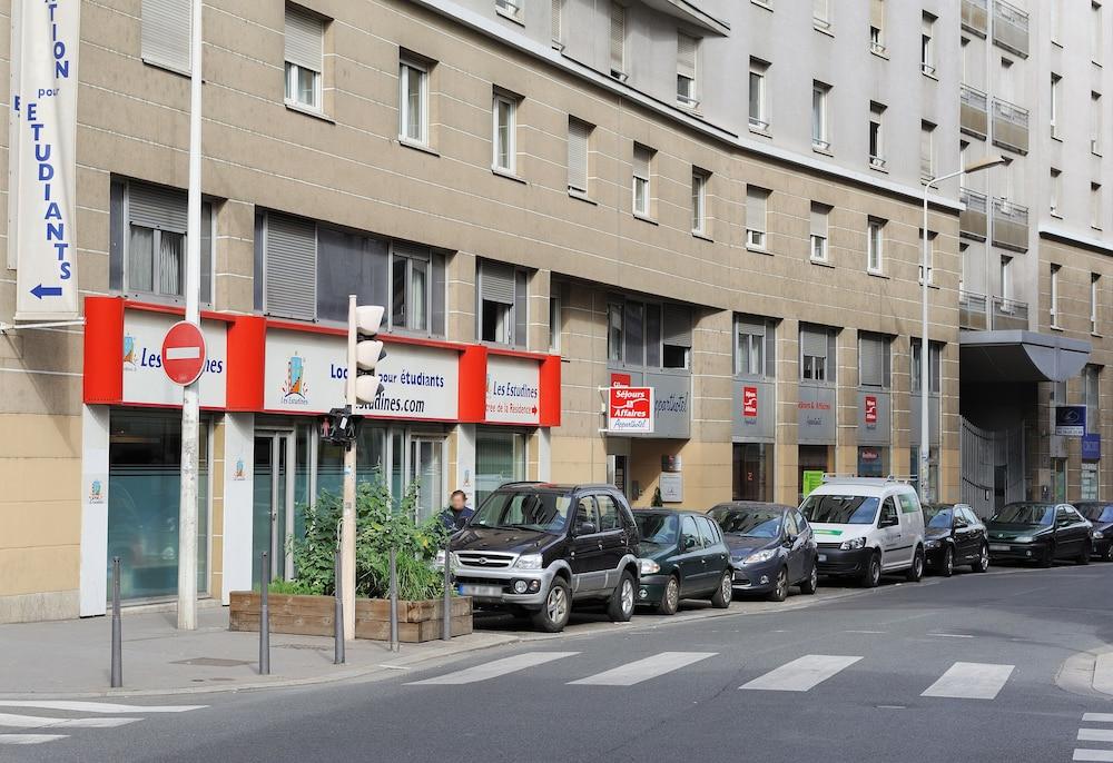 Sejours & Affaires Lyon Saxe-Gambetta Aparthotel Kültér fotó
