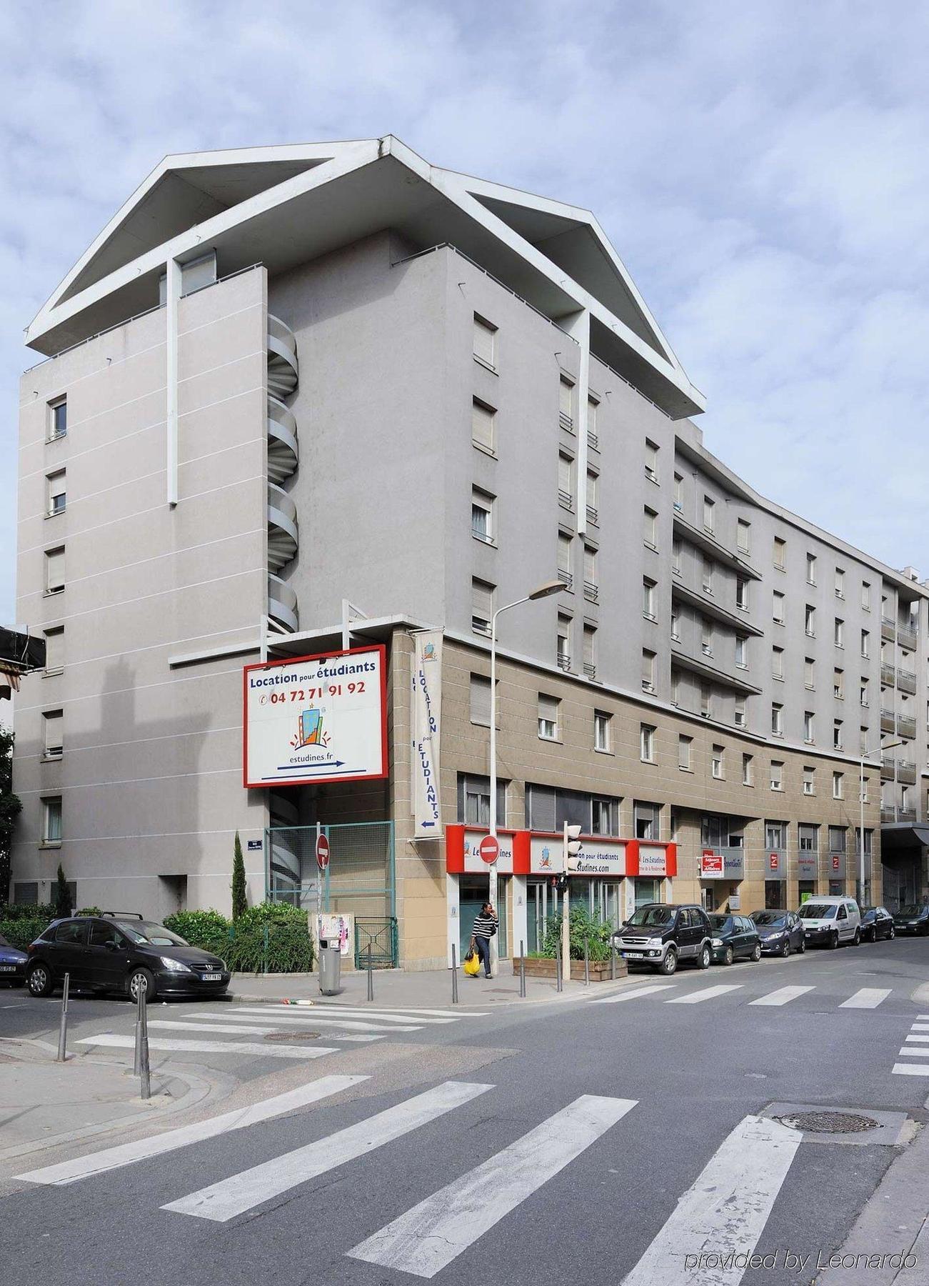 Sejours & Affaires Lyon Saxe-Gambetta Aparthotel Kültér fotó
