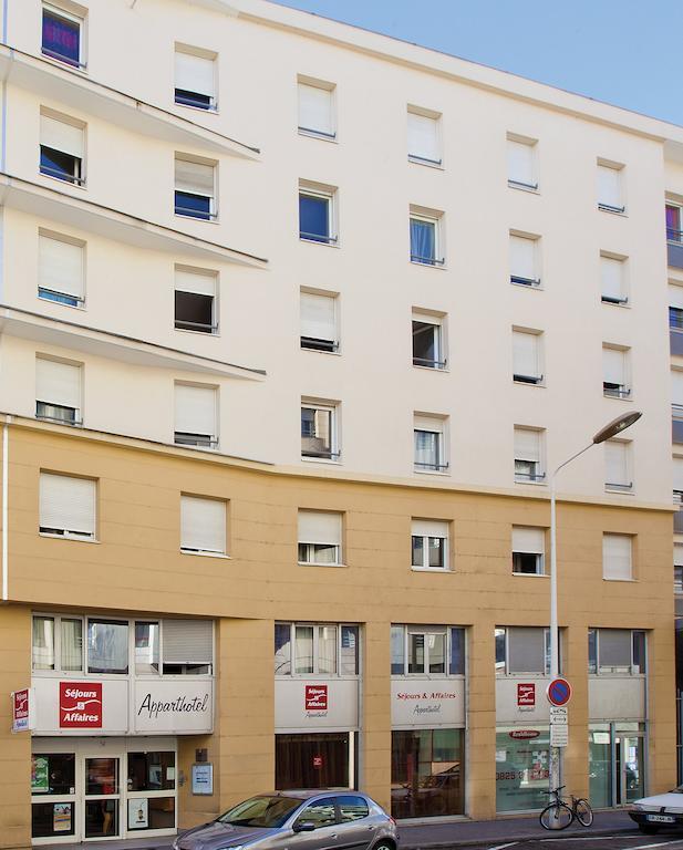 Sejours & Affaires Lyon Saxe-Gambetta Aparthotel Kültér fotó